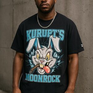 Kurupt’s Moonrock x Zodiac Rap Tee – XL – 2014 🔥